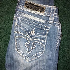 Rock Revival Jeans Size 30 but Hemmed to 29